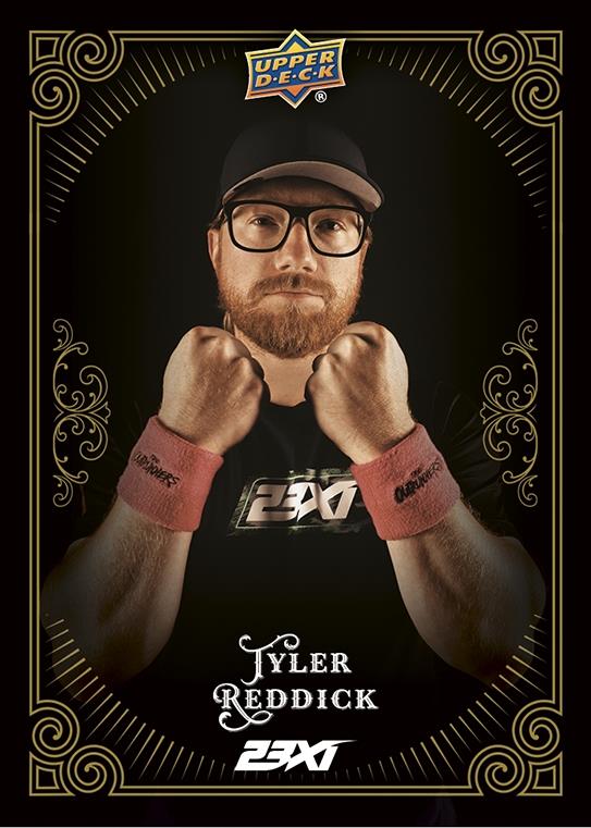 Tyler Reddick trading card PW Catalog