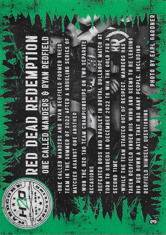 Red Dead Redemption – 1 Called Manders & Ryan Redfield