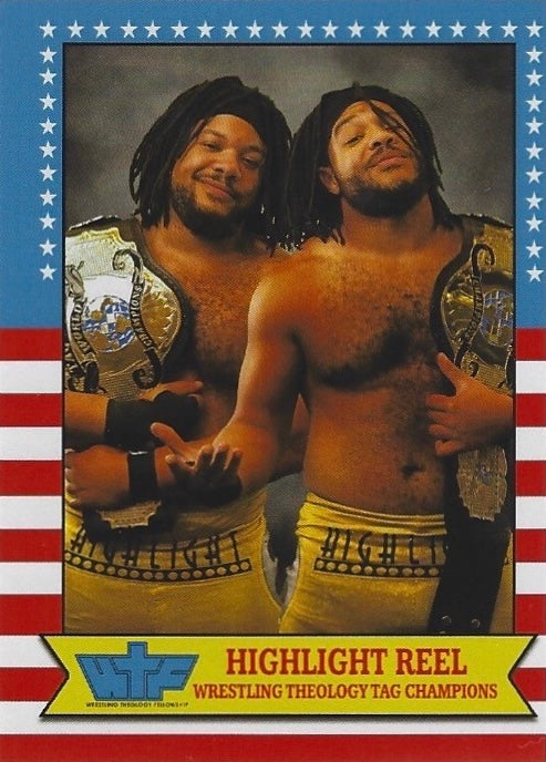 Wrestling Theology TAG Champions – Highlight Reel