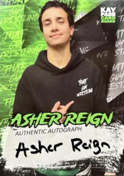 Asher Reign