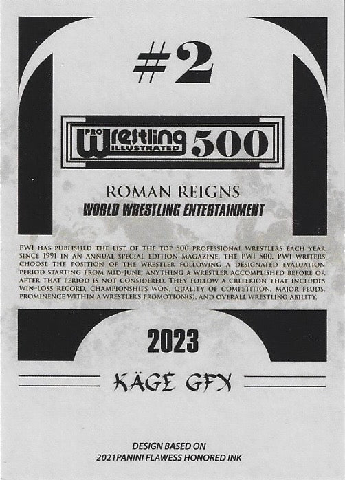 Roman Reigns