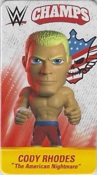 Cody Rhodes “the American Nightmare” trading card PW Catalog