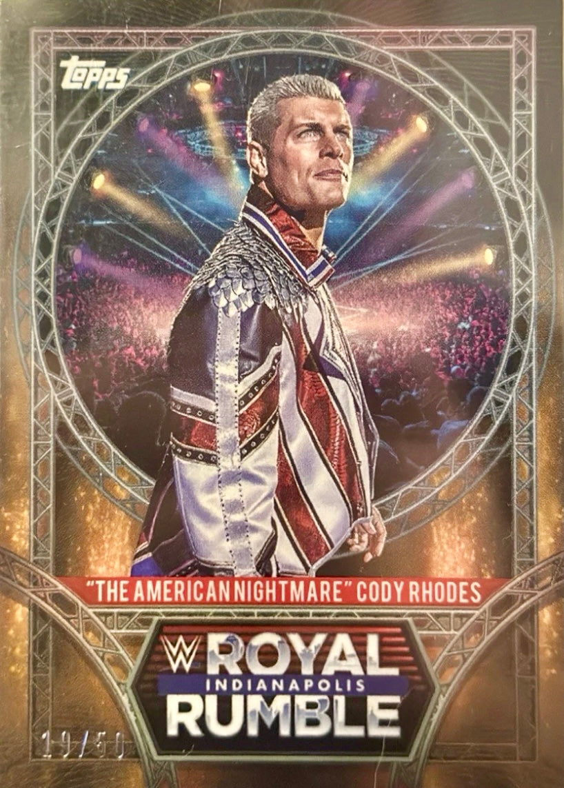 “The American Nightmare” Cody Rhodes