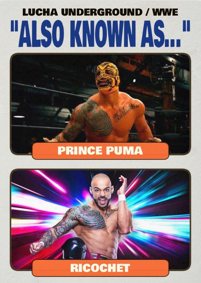 Prince Puma / Ricochet trading card PW Catalog