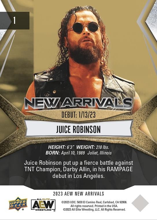 Juice Robinson