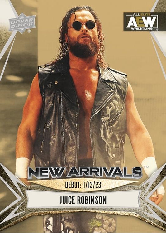 Juice Robinson trading card PW Catalog