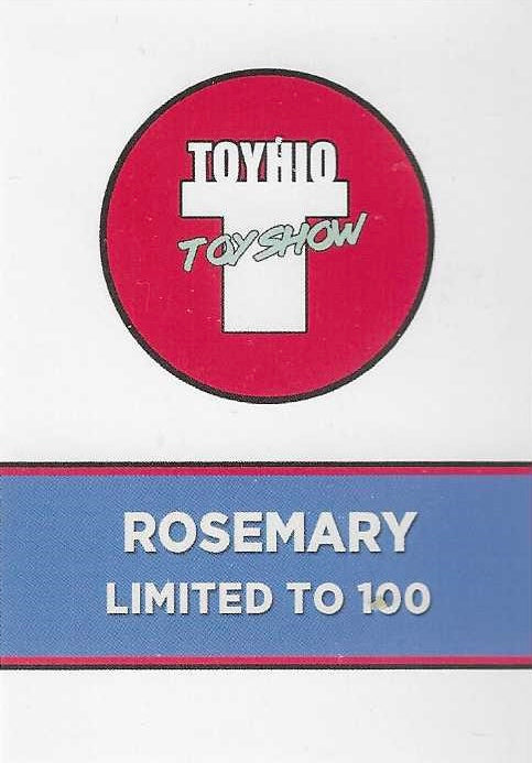 Rosemary trading card PW Catalog