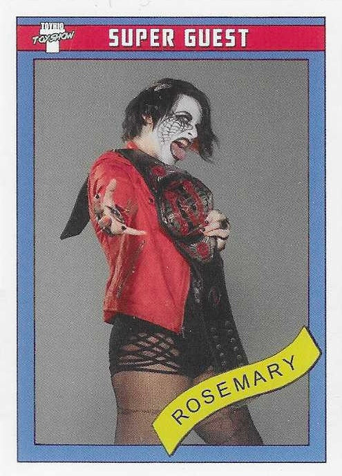 Rosemary trading card PW Catalog