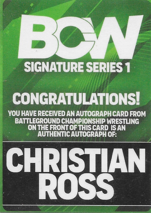 Christian Ross