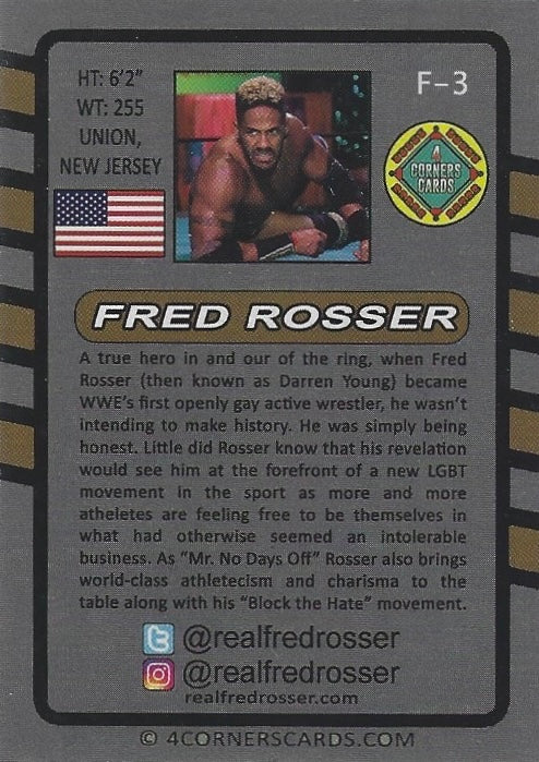 Fred Rosser