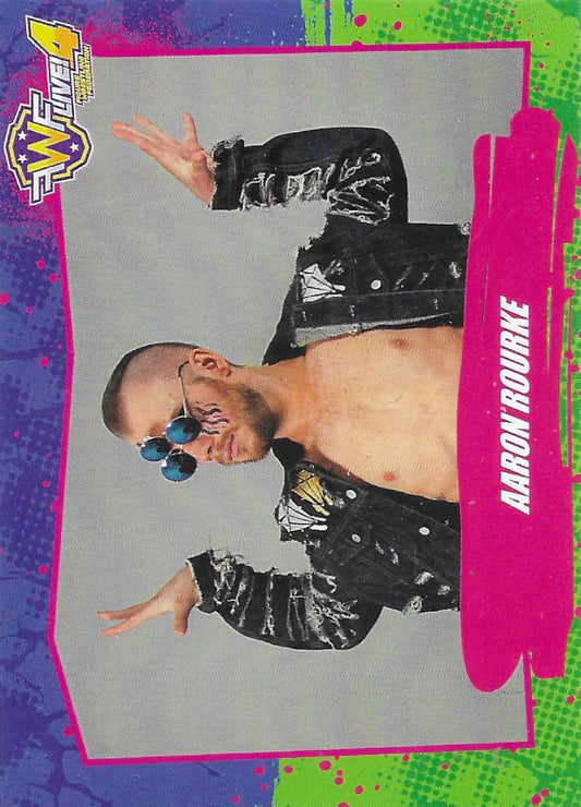 Aaron Rourke trading card PW Catalog