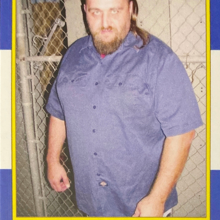 JON Ryker trading card PW Catalog