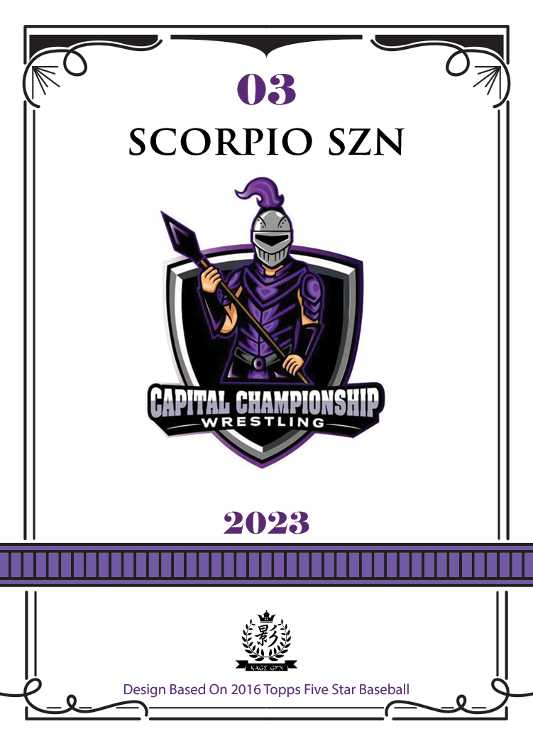 Scorpio SZN