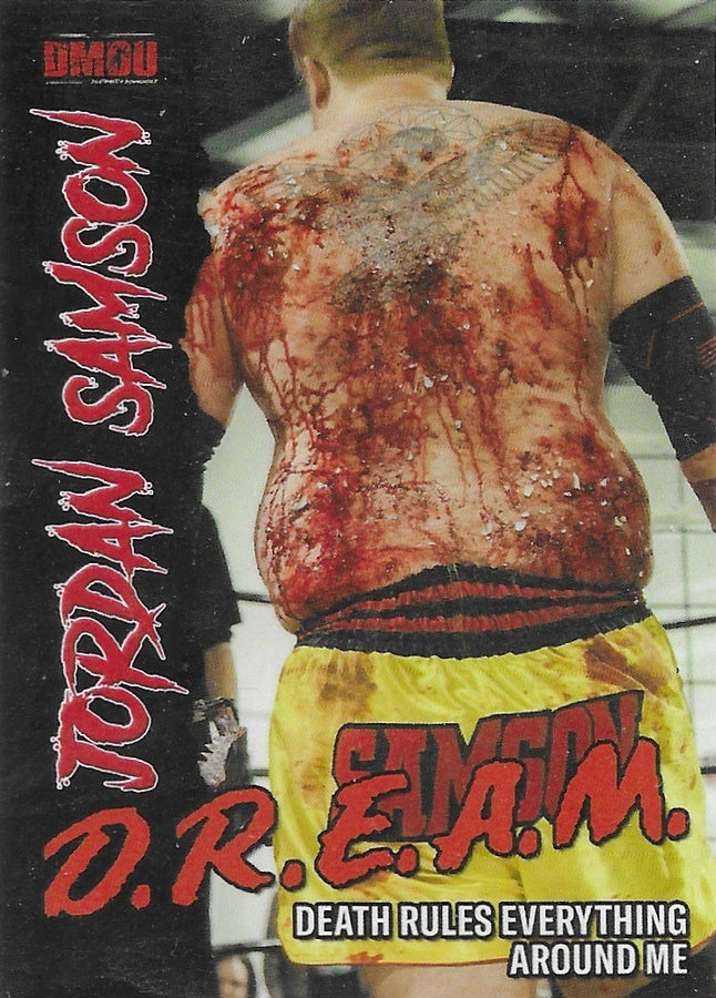 Jordan Samson trading card PW Catalog
