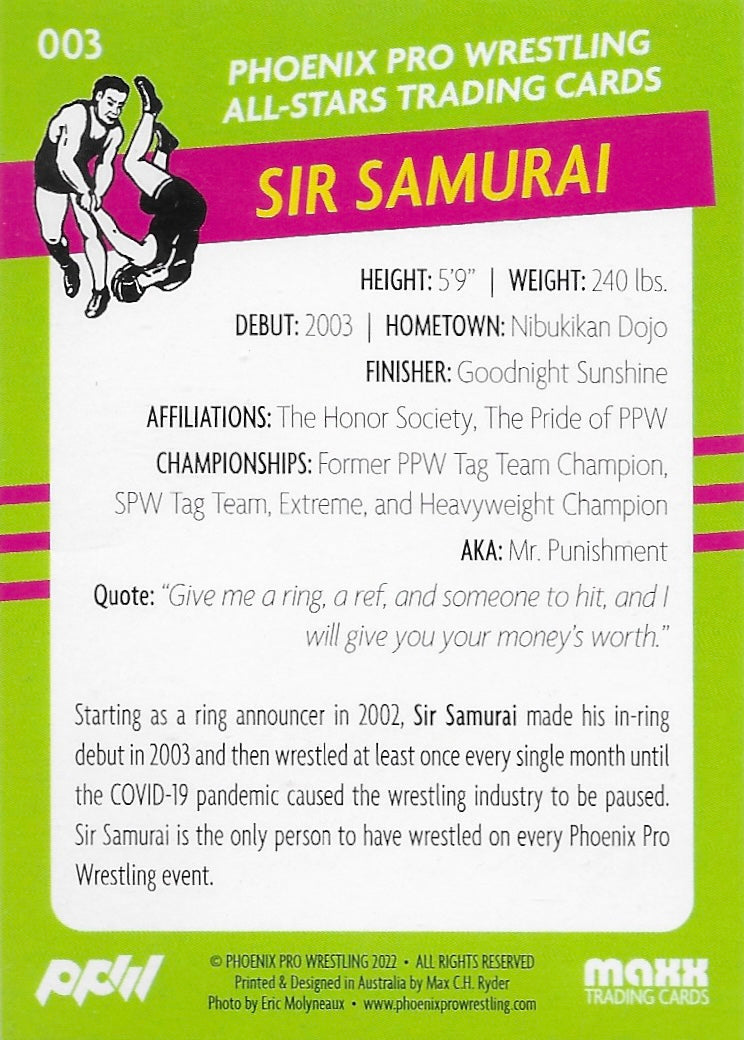 SIR Samurai