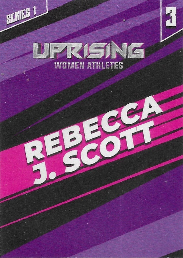 Rebecca J. Scott trading card PW Catalog