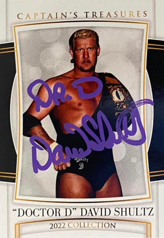 “Doctor D” David Shultz