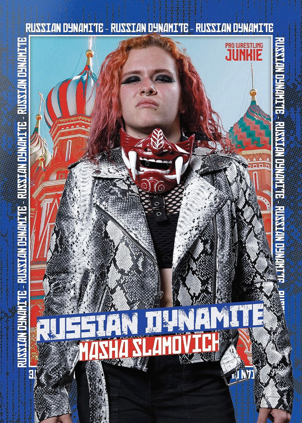 Russian Dynamite Masha Slamovich trading card PW Catalog