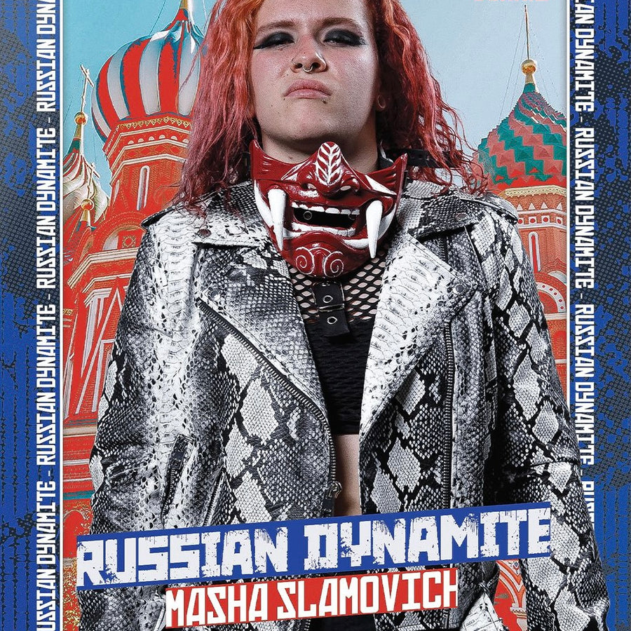 Russian Dynamite Masha Slamovich trading card PW Catalog