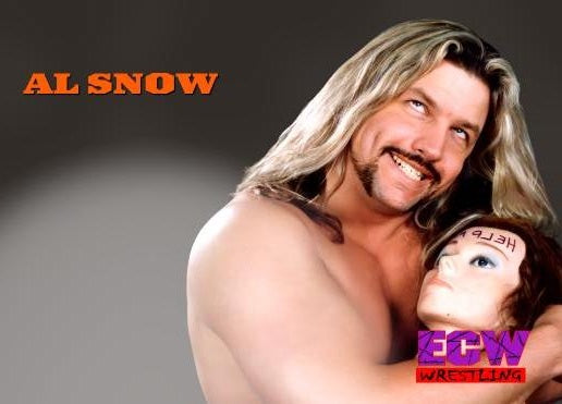 AL Snow – ECW Wrestling