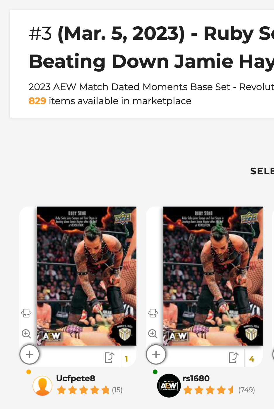 AEW PPV Aftermath – Toni Storm
