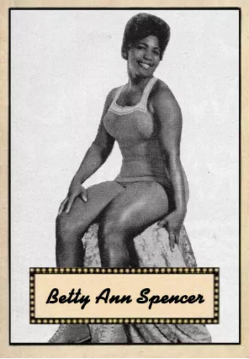 Betty ANN Spencer