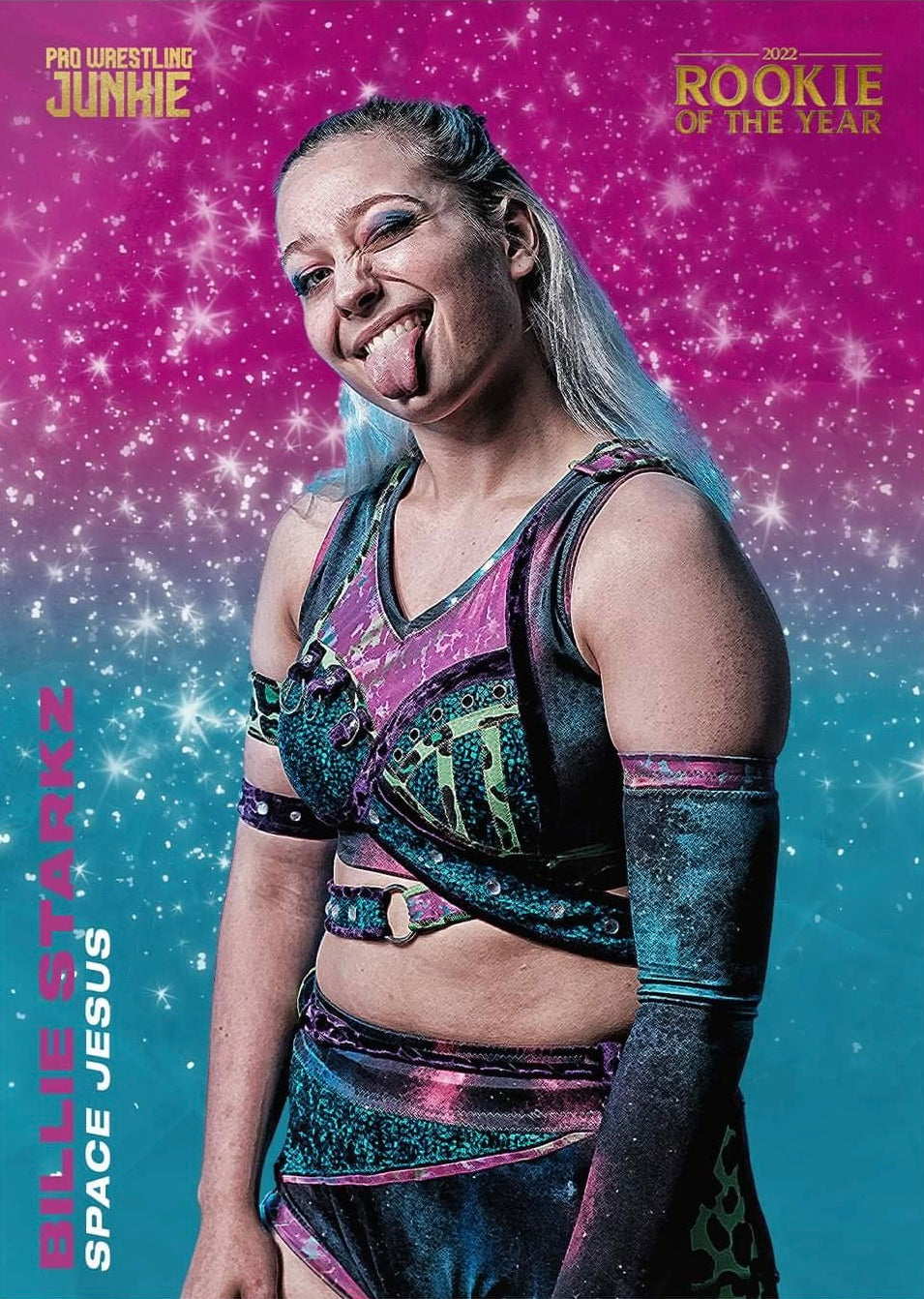 2022 Rookie of the Year – Billie Starkz trading card PW Catalog