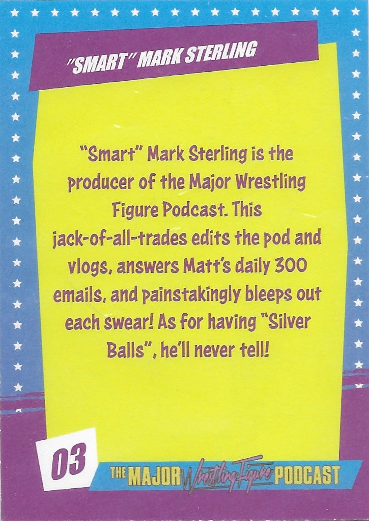 “Smart” Mark Sterling