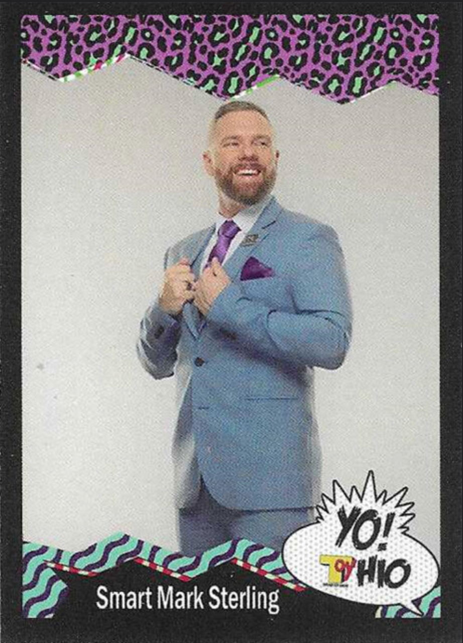Smart Mark Sterling trading card PW Catalog