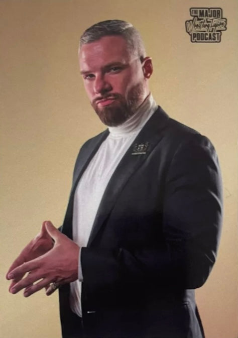 “Smart” Mark Sterling trading card PW Catalog