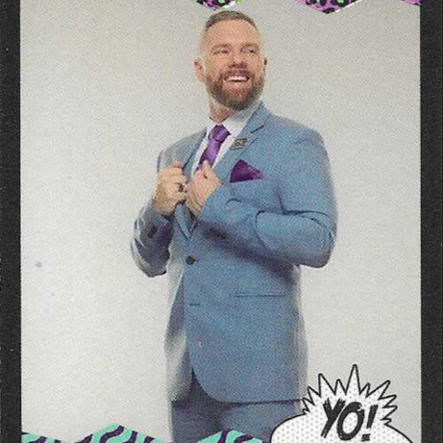 Smart Mark Sterling trading card PW Catalog