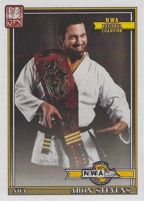 Aron Stevens NWA National Champion
