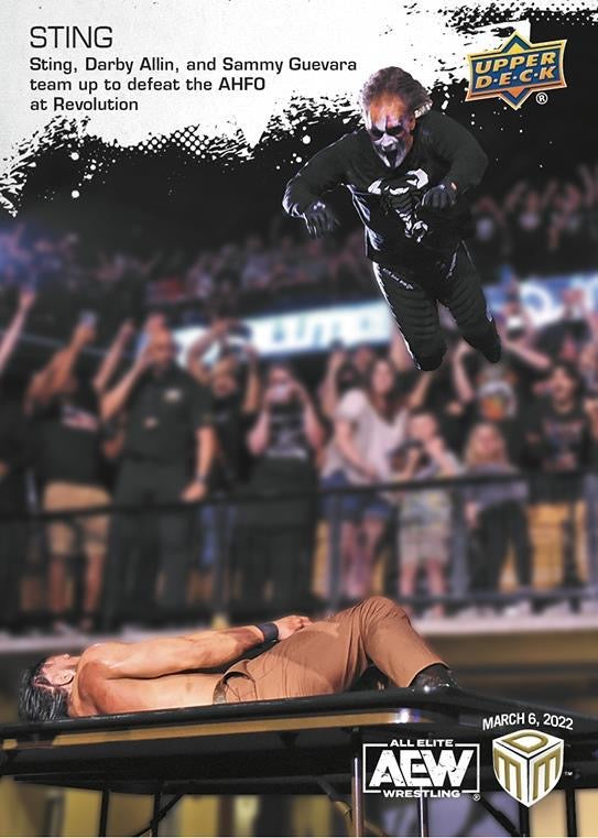 Sting – Sting, Darby Allin, and Sammy Guevara Team UP to Defeat the Ahfo at Revolution
