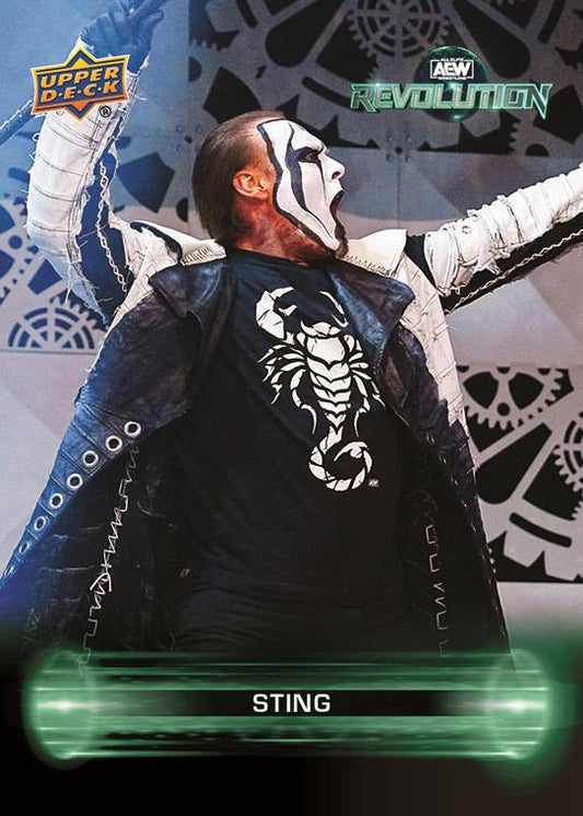 Sting Trading Card PWcatalog