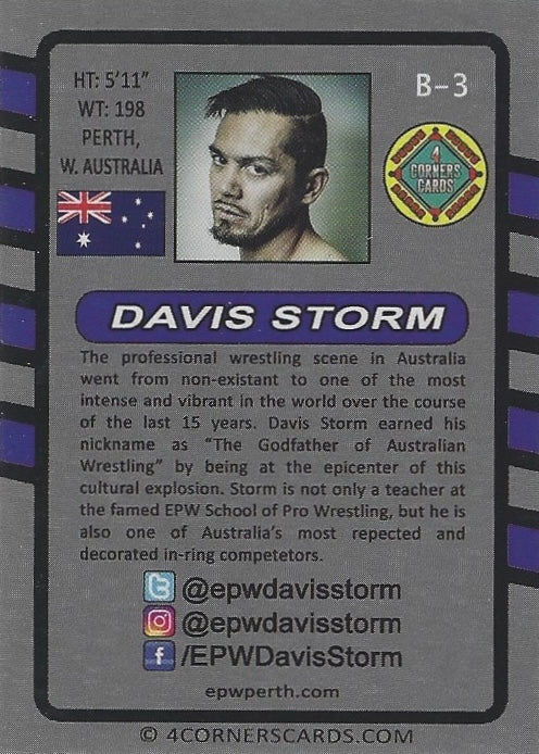 Davis Storm