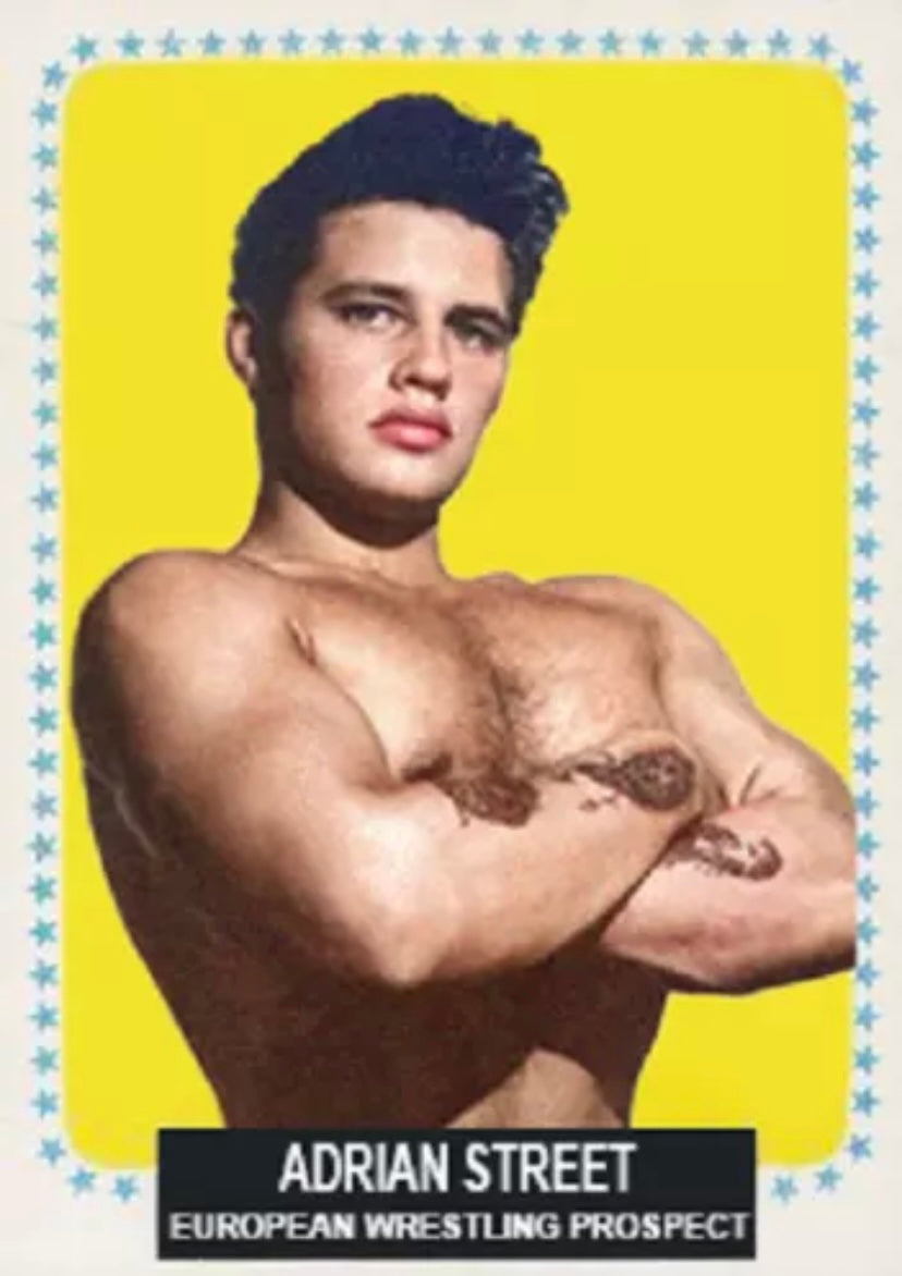 Adrian Street trading card PW Catalog