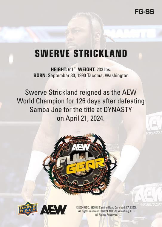 Swerve Strickland