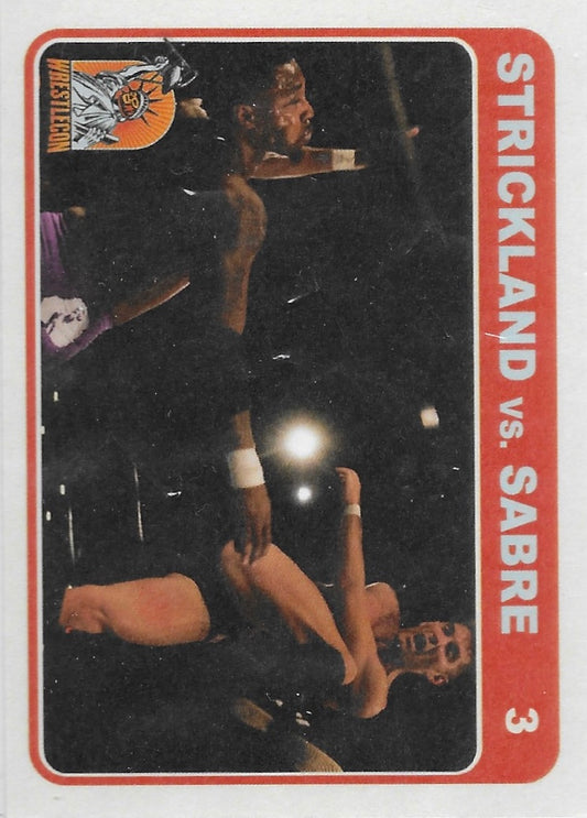 Shane Strickland vs. Sabre