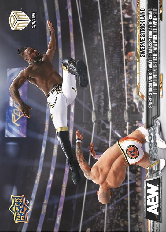 Swerve Strickland – Swerve Strickland Reclaims the Embassy Robe and Becomes the Top Contender for the AEW World Championship