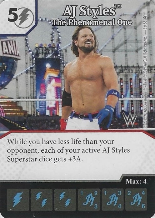AJ Styles – the Phenomenal One