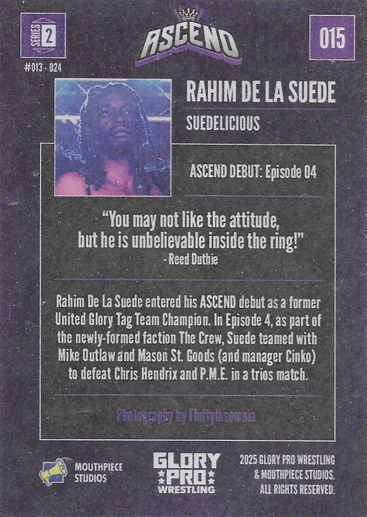 Rahim de la Suede – the Whole Thang