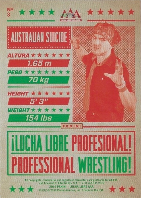 Australian Suicide