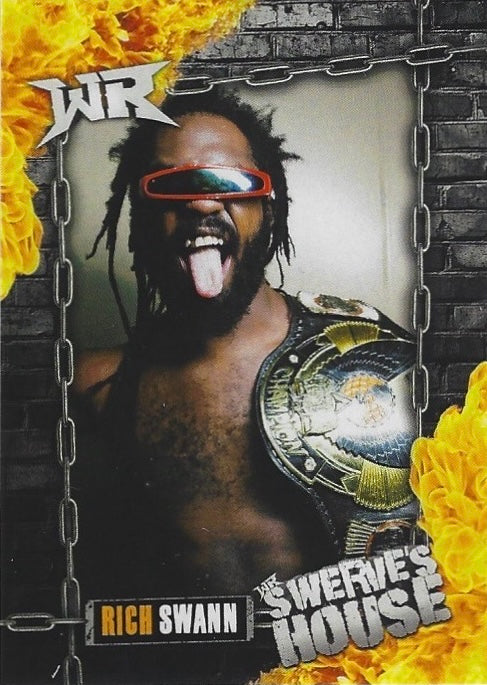 “All Night Long” Rich Swann trading card PW Catalog