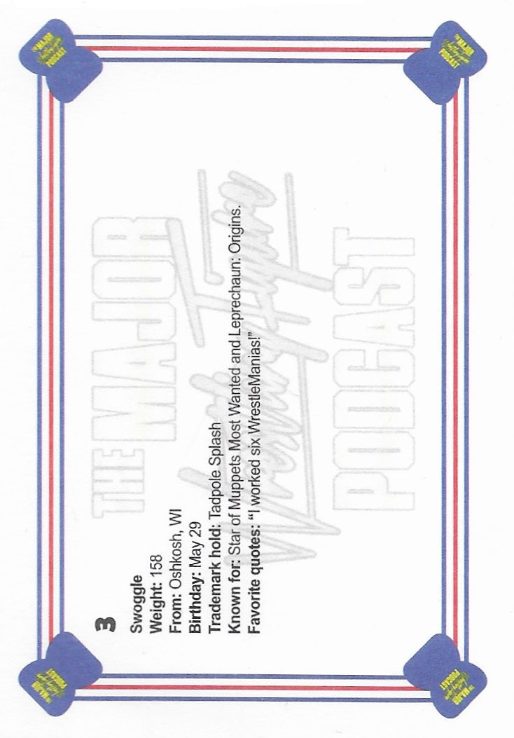 Swoggle trading card PW Catalog