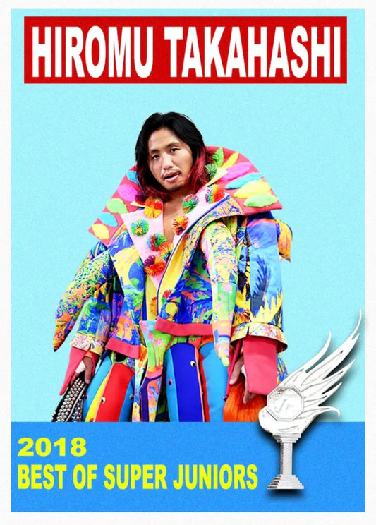 Hiromu Takahashi trading card PW Catalog