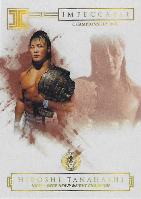 Hiroshi Tanahashi – NJPW Iwgp Heavyweight Champion