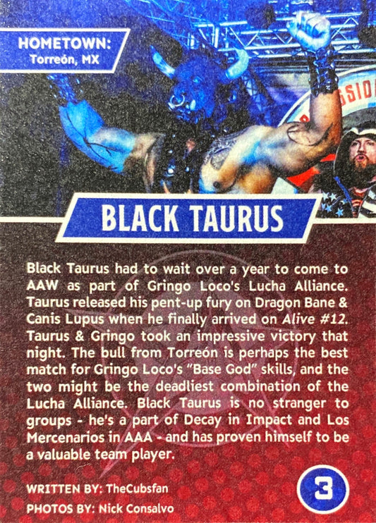 Black Taurus