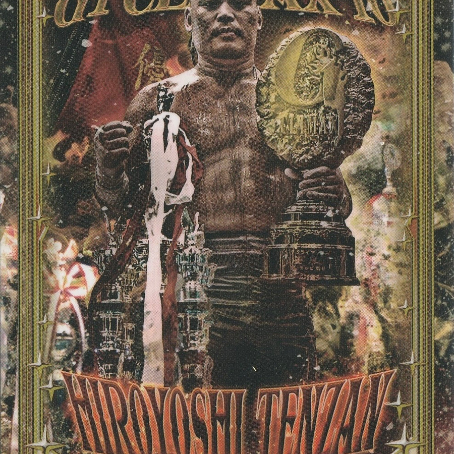 Hiroyoshi Tenzan – G1 Climax 16 trading card PW Catalog