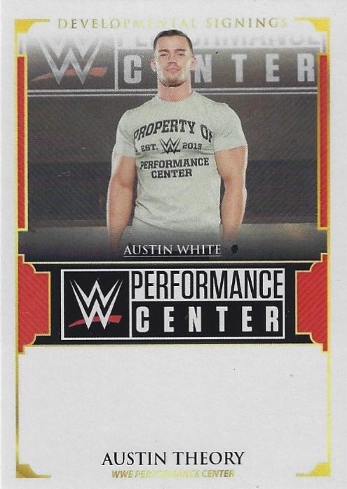 Austin White / Austin Theory – Class of 8/14/2019