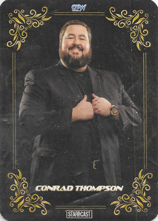 Conrad Thompson trading card PW Catalog